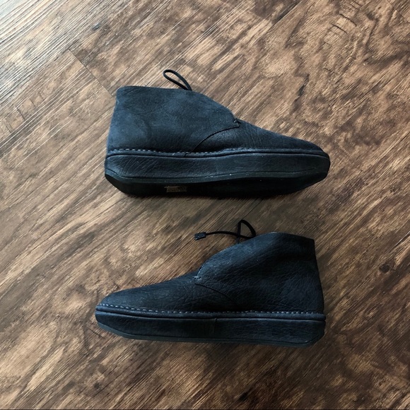 Calvin Klein Collection: Leather Chukka Boots - Picture 2 of 4